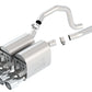 Borla 05-08 Chevrolet Corvette Coupe/Conv 6.0L/6.2L 8cyl Aggressive ATAK Exhaust (rear section only)