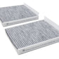 aFe 09-19 BMW 5/6/7 Series Various Models Carbon Cabin Air Filter (Pair)