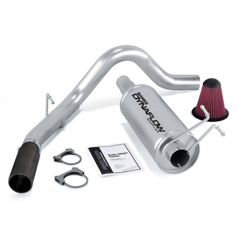 Banks Power 99-04 Ford 6.8L Excursion Stinger System - SS Single Exhaust w/ Black Tip