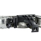 ANZO 1999-2002 Chevrolet Silverado 1500 Crystal Headlights Black