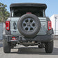 aFe 2021+ Ford Bronco L4-2.3L (t) / V6-2.7L (tt) Vulcan 3in. to 2.5in. SS Cat-Back - Polished