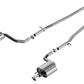 Borla 16-17 Lexus IS200T / 18-24 Lexus IS300 2.25in S Type Cat Back 4.25in Tip - Stainless Steel Tip