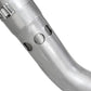 aFe Atlas Exhaust 4in DPF-Back Exhaust Aluminized Steel Polished Tip 11-14 ford Diesel Truck V8-6.7L