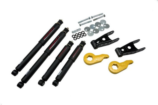 Belltech LOWERING KIT WITH ND2 SHOCKS