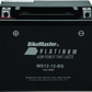 BikeMaster AGM Battery - MS12-12-BS