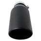 aFe Power MACH Force-Xp 4in In x 6in Out x 15in L Driver Side Clamp-On 4in 409 SS Exhaust Tip-Black