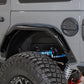 Addictive Desert Designs 18-21 Jeep Wrangler JL/JT Stealth Fighter Rear Fenders