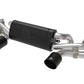 aFe MACHForce XP 2.25in-2.5in 304SS Exhaust Cat-Back Porsche 20-22 Cayman GT4(718) 4.0L - Black Tips