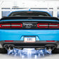 AWE Tuning 2015+ Dodge Challenger 6.4L/6.2L Non-Resonated Touring Edition Exhaust - Quad Silver Tips