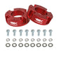 aFe CONTROL 2.0 IN Leveling Kit 07-21 Toyota Tundra - Red