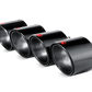 Akrapovic 06-13 Chevrolet Corvette ZO6/ZR1 (C6) Tail Pipe Set (Carbon 125 mm)