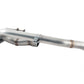 AWE Tuning BMW F3X 340i Touring Edition Axle-Back Exhaust - Chrome Silver Tips (102mm)