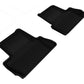 3D MAXpider 2012-2017 Buick Verano Kagu 2nd Row Floormats - Black