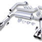 Borla 95-97 Chevrolet Camaro / Pontiac Trans Am 5.7L 3in Adjustable SS Cat-Back