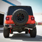 aFe 20-21 Jeep Wrangler Large Bore-HD 3in 304 Stainless Steel DPF-Back Exhaust System - Polished Tip