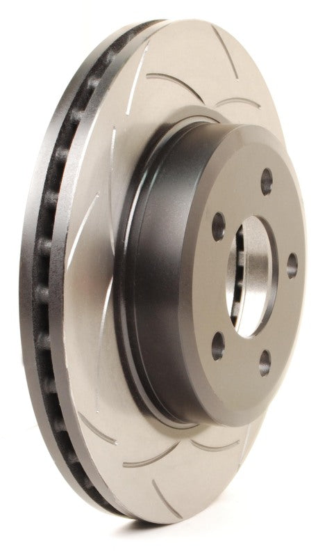 DBA 03-07 Jeep Liberty Rear 4X4 Survival Street Slotted Rotor