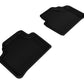 3D MAXpider 2013-2015 BMW X1 E84 Kagu 2nd Row Floormats - Black