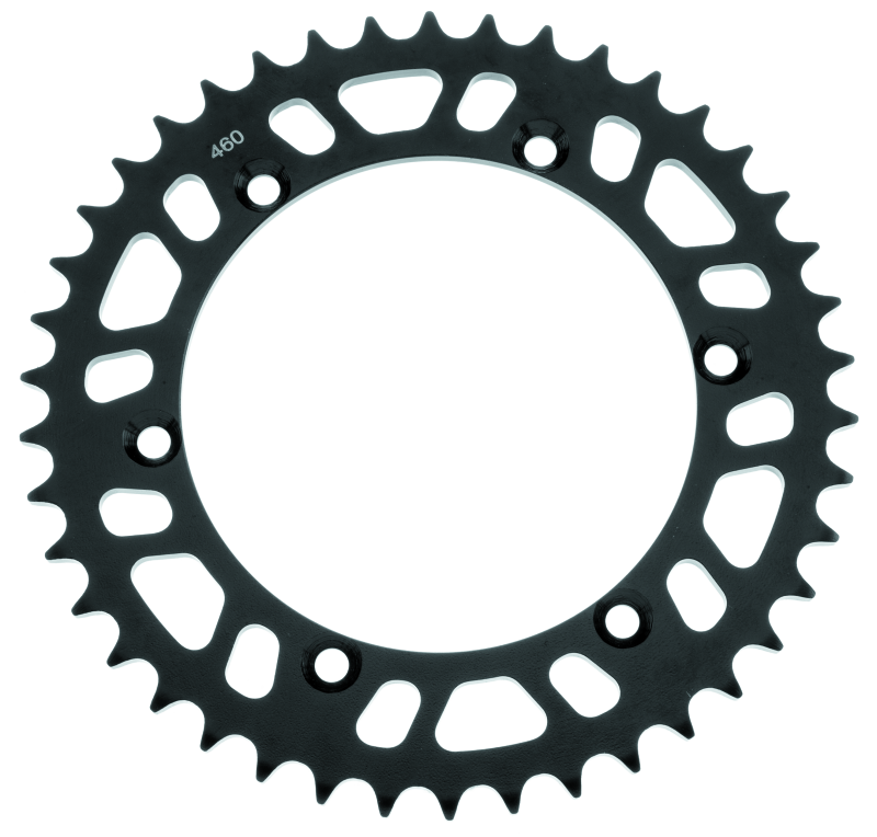 BikeMaster Kawasaki Rear Steel Sprocket 520 43T - Black