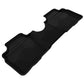 3D MAXpider 2010-2010 Kia Soul Kagu 2nd Row Floormats - Black