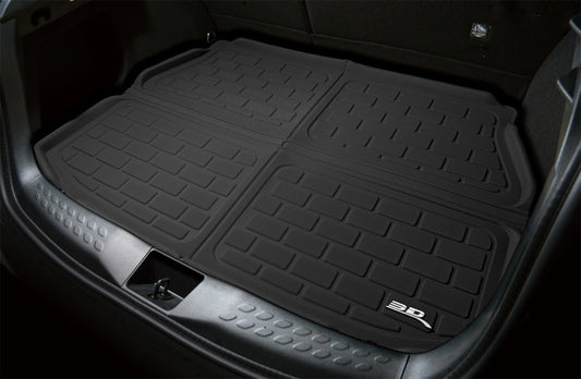 3D MAXpider 2018-2020 Audi Q5 Kagu Cargo Liner - Black