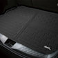 3D MAXpider 13-18 Hyundai Santa Fe 6 & 7 Seats Behind 2nd Row Stowable Kagu Cargo Liner - Black