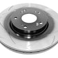 DBA 02-05 RSX (Type S) / 06-07 Civic Si 2.0L Front Slotted Street Series Rotor