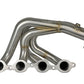 aFe Twisted 304SS Header 2020 Chevy Corvette (C8) 6.2L V8 - Brushed