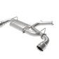 aFe Takeda Exhaust Axle-Back 19-20 Hyundai Veloster N 304SS Polished Dual Tips Exhaust