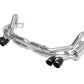 aFe MACH Force-Xp 12-16 Porsche 911 3in to 2.5in 304 SS Cat-Back Exhaust (Excludes Turbo Models)