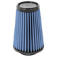 aFe MagnumFLOW Air Filters UCO P5R A/F P5R 2-1/2F x 5B x 3-1/2T x 7H