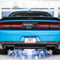 AWE Tuning 2015+ Dodge Challenger 6.4L/6.2L Non-Resonated Touring Edition Exhaust - Quad Black Tips