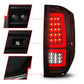 ANZO 2014-2021 Toyota Tundra LED Taillights Black Housing/Smoke Lens