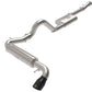 aFe Apollo GT 3in 409 SS Cat-Back Exhaust 2021 Ford Bronco L4-2.3L (t)/V6-2.7L (tt) w/ Black Tip