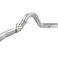 aFe Atlas 5in DPF-Back Aluminized Steel Exh Sys, Ford Diesel Trucks 08-10 V8-6.4L (td) No tip