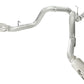 aFe MACHForce XP Exhaust Aluminized Dual Split DPF Back 11-15 GM Diesel Truck V8-6.6L (td) (pol tip)