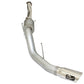 aFe Atlas Exhausts 4in Cat-Back Aluminized Steel Exhaust 2015 Ford F-150 V6 3.5L (tt) Polished Tip