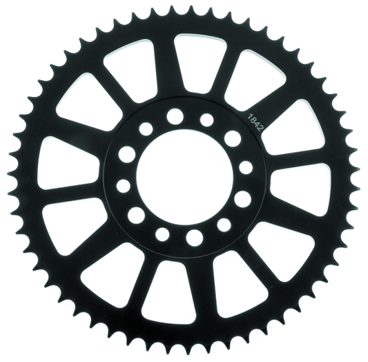 BikeMaster Yamaha Rear Steel Sprocket 428 50T - Black