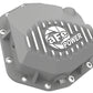 aFe Power Street Series Rear Differential Cover Raw w/Machined Fins 18-21 Jeep Wrangler JL Dana M200