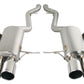 aFe MACHForce XP Exhaust Cat-Back 2.5in Dia SS-304 Polished Tips 07-13 BMW M3 (E92/93) V8 4.0L