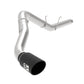 aFe Large Bore-HD 5in 409SS DPF-Back Exhaust System w/Black Tip 19-20 Ram Diesel Trucks L6-6.7L (td)