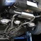 aFe Takeda 2-1/2in 304SS Cat-Back Exhaust Infiniti G37 08-13/Q60 14-15 V6-3.7 w/ Carbon Fiber Tips