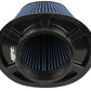 aFe Magnum FLOW Pro 5R Univ. Clamp-On Air Filter F-4 / B(8 X 6.5) MT2 / T(5.25 X 3.75) / H-7.5in.