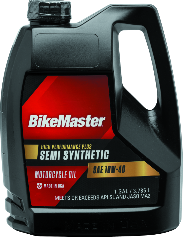 BikeMaster 10W40 Semi Synthetic Oil - Gallon