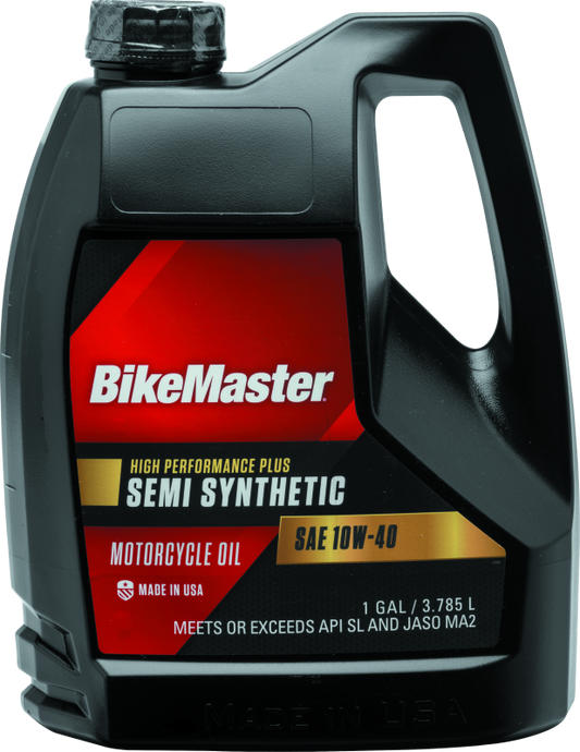 BikeMaster 10W40 Semi Synthetic Oil - Gallon