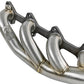 aFe Twisted Steel 1.75-2in 304 SS Headers 03-07 Ford Diesel Trucks V8-6.0L (td)