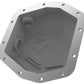 aFe Street Series Rear Differential Cover Raw w/Machined Fins 20+ Jeep Gladiator JT (Dana M220)