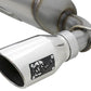 aFe Rebel Series 2.5in 409 SS Axle-Back Exhaust w/Polished Tips 07+ Jeep Wrangler (JK) V6 3.6L/3.8L