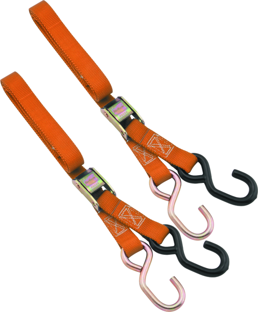 BikeMaster 1in Tiedown - Orange