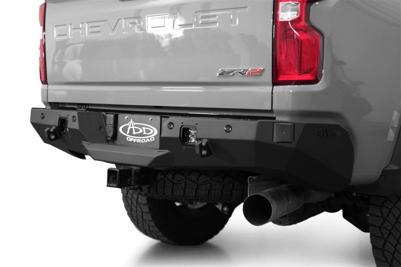 ADD 2024 Chevy Silverado 2500 Phantom Rear Bumper