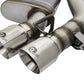 aFe MACHForce XP 3in 304 SS Axle-Back Dual Exhaust (NPP) w/ Polished Tips 16-17 Camro SS V8-6.2L